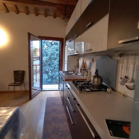 Apartamento La Casa Di Blue Pádua