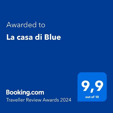 アパート La Casa Di Blue