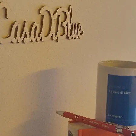 Apartamento La Casa Di Blue Pádua