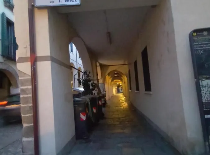 La Casa Di Blue Lägenhet *