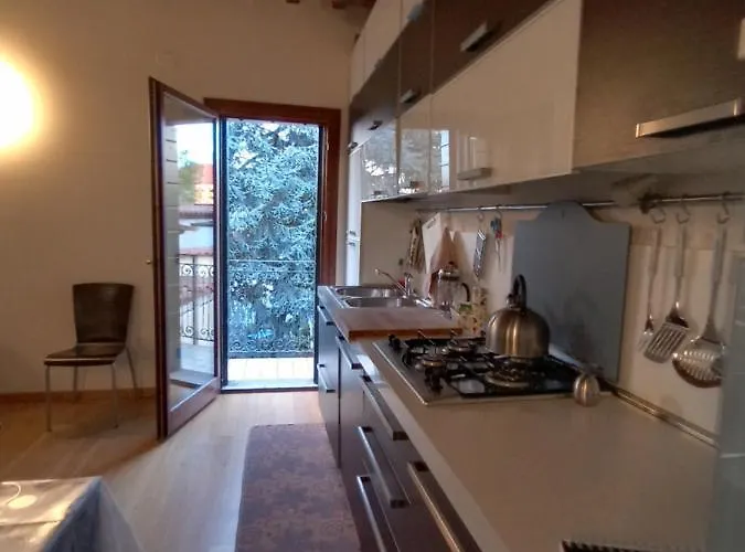 Lägenhet La Casa Di Blue Padua