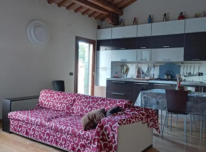 Lägenhet La Casa Di Blue *