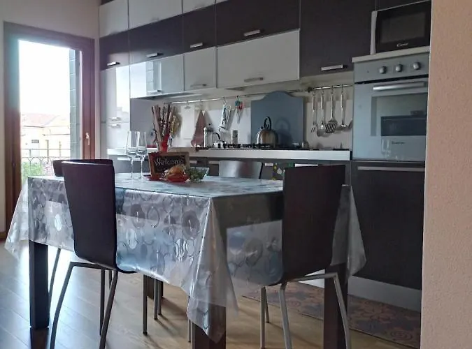 Lägenhet La Casa Di Blue *